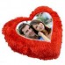 Cushion Heart Shape (Red)