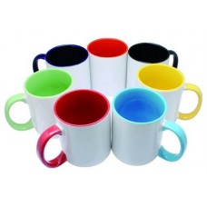 Inner Color Handle Mug
