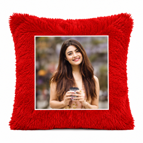 Squire Red Cushion