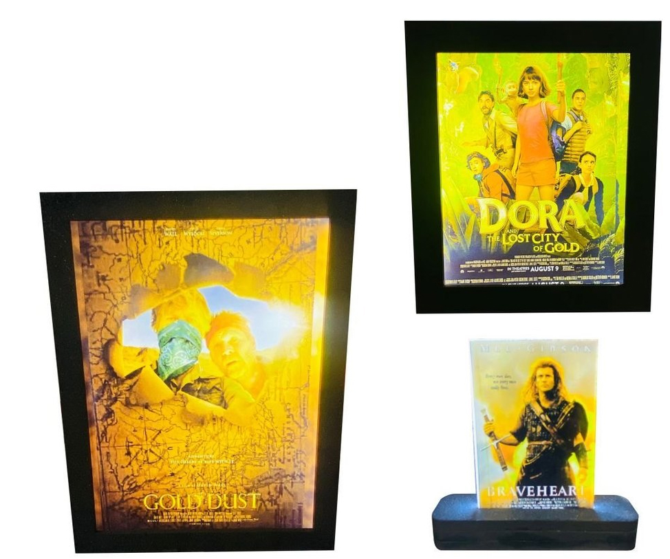 LED Wall Frame (7"*9")