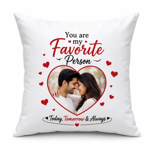 White Plain Cushion 