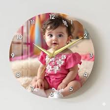 Wooden Wall Clock (8"*8")