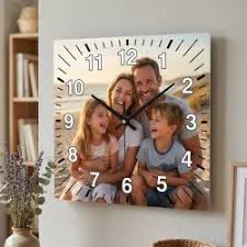 Wooden Wall Clock (12"*12")