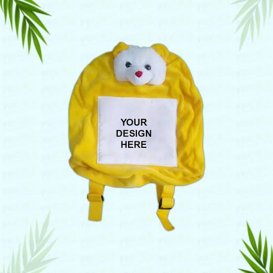 Kids Bags (15"*15"), yellow